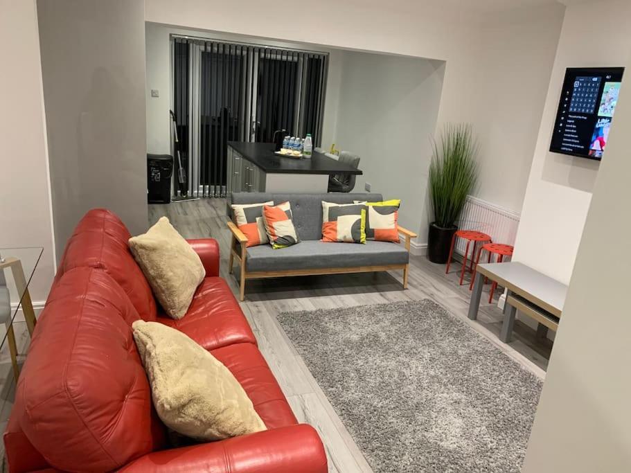 Beautiful 5Bedroom Hse-Contractor/Family/Corporate Dartford Exterior foto